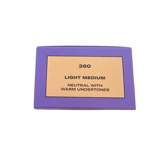 Youth Foria Skin Tint Serum Foundation Shade 260 Light/Med w/Warm Undertones NIB - Picture 5 of 5